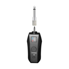 Wireless Microphone Receiver with 3.5mm Connector Audio Receiver for Microphone