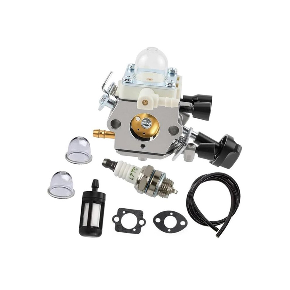 Carburetor Kit With Gasket Replacement For Zama C1m-S261b Bg56 Bg86 Sh56 Sh86 Blower 4241 120 0616 6032884162189