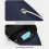 Borsa a tracolla impermeabile con porta USB (1 pezzo) 5