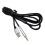 Cavo da USB-C a jack da 2,5 mm per cuffie Bose QC e Yamaha 1