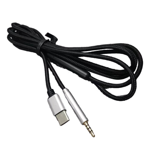 Cavo da USB-C a jack da 2,5 mm per cuffie Bose QC e Yamaha