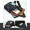 Borsa a tracolla impermeabile con porta USB (1 pezzo) 6