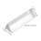 2Pcs Portable Crystal Prism with Stable Triangle Structure for Optical Science 8