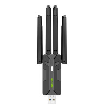 AX900 WiFi6 Wireless USB Adapter 900Mbps Wireless LAN Network Receiver 2.4GHz 5GHz Dual Band BT5.4 for WIN10 WIN11
