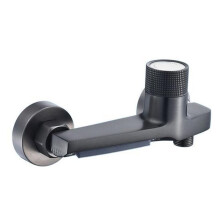 Modern Bathroom Faucet - Wall-Mounted Mixer Tap with Hot & Cold Control