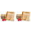 50 Disposable  Leaf Plates, 8inch(20cm) , Eco Friendly Biodegradable Compostable Plates 1