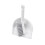 Ensemble balai et pelle à poussière gris à main (1 pièce) 1