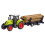 Farm Tractor Toy with Detachable Trailer 1pc 2