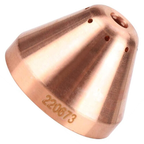 5Pcs Plasma Cup Cap 220673, High Temperature Tolerant Plasma Consumables for MAX45 Cutting Torch 2