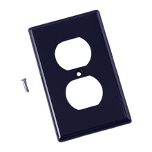 Plaque de finition standard pour interrupteur et prise murale