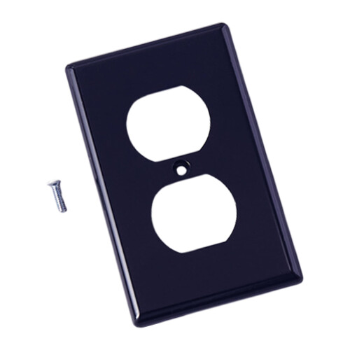 Plaque de finition standard pour interrupteur et prise murale