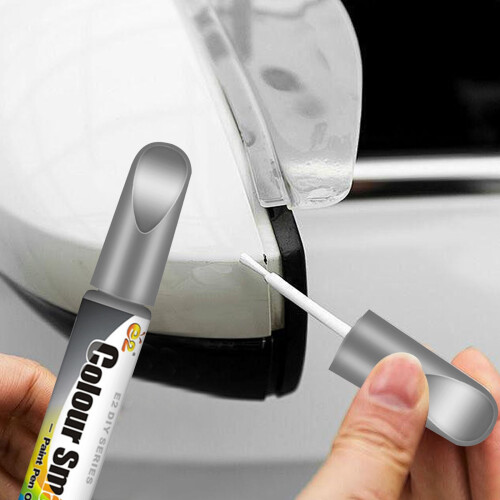 Silver Touch Up Paint Pen 0.4 Oz for Cars 2