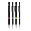 Conjunto de lapiseiras automáticas 0,3 mm 0,5 mm 0,7 mm (4 peças) 1