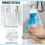 Beach Ocean Hand Towels with Loop Starfish Design 3-Pc 6