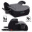 ISOFIX bilsete med koppholder, 125-150 cm 1