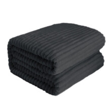 Couverture d'hiver double couche isolante et moelleuse