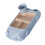 Ensemble de 2 assiettes et couverts pour bébé en forme de voiture 4