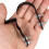 Gietijzeren brievenbussluiting en handgreepset (1 set) 5