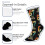 67Socks Graphic Crew-sokker, 6-pak 7