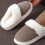 Dame bløde slip-on hjemmesko med memory foam 7