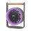 Ventilateur de bureau rechargeable USB, 100 vitesses, 4000 mAh 1