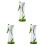 Salladsdressing Shakerflaska Glas Läckagesäker 3-pack 1