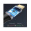 USB-C extender cable 25cm and 50cm 100W data charging 4
