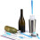 Ensemble de 5 goupillons bleus pour nettoyer les bouteilles 2