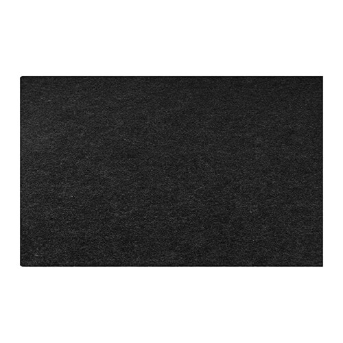 Haardmat, hittebestendig, antislip, 36x48 inch