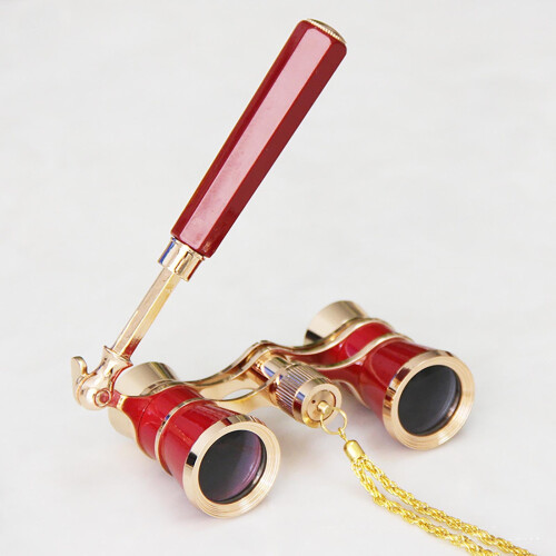 Opera Glasses Foldable Extendable Handle 8x21mm 2