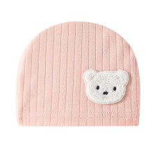 Gorro de bebé con forma de calavera, de muselina y algodón (1 unidad)