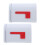Vintage Γραμματοκιβώτιο από Λευκό Λευκό Μεταλλικό Γραμματοκιβώτιο 2 τεμ. 5