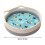 Gewebtes Seil-Katzengriffpad 42 cm 3