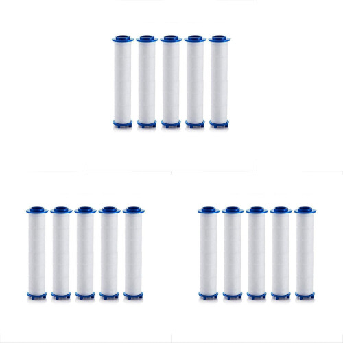 Showerhead Filter Hard Water Softener 15PCS