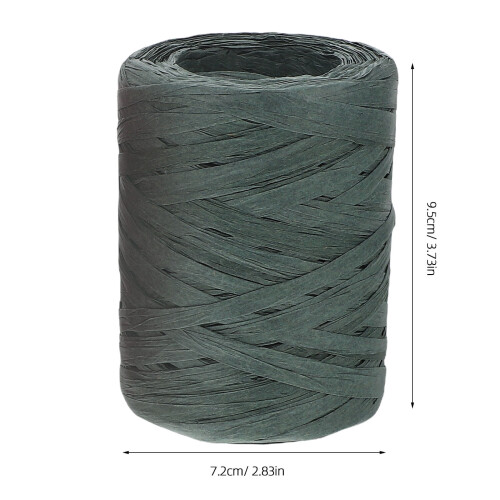 Ribín Raffia Maisiúil Dathanna Éagsúla 10m 1