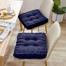 Corduroy floor pillow chair mat 120x80cm