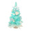 Mini Blue Christmas Tree 17.73 Inch Tabletop Artificial 1
