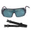 Gafas de soldadura con oscurecimiento automático, arco de argón, 1 par 1