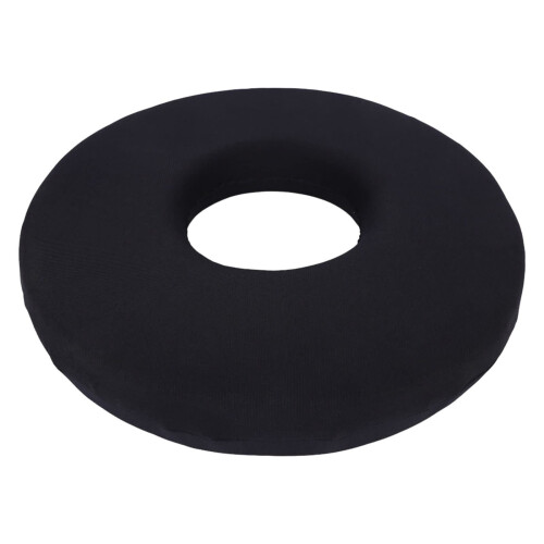 Cuscino ortopedico a ciambella in memory foam (1 pezzo)