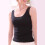 Women's Ice Silk Tank Top - Round Neck, Seamless, 8