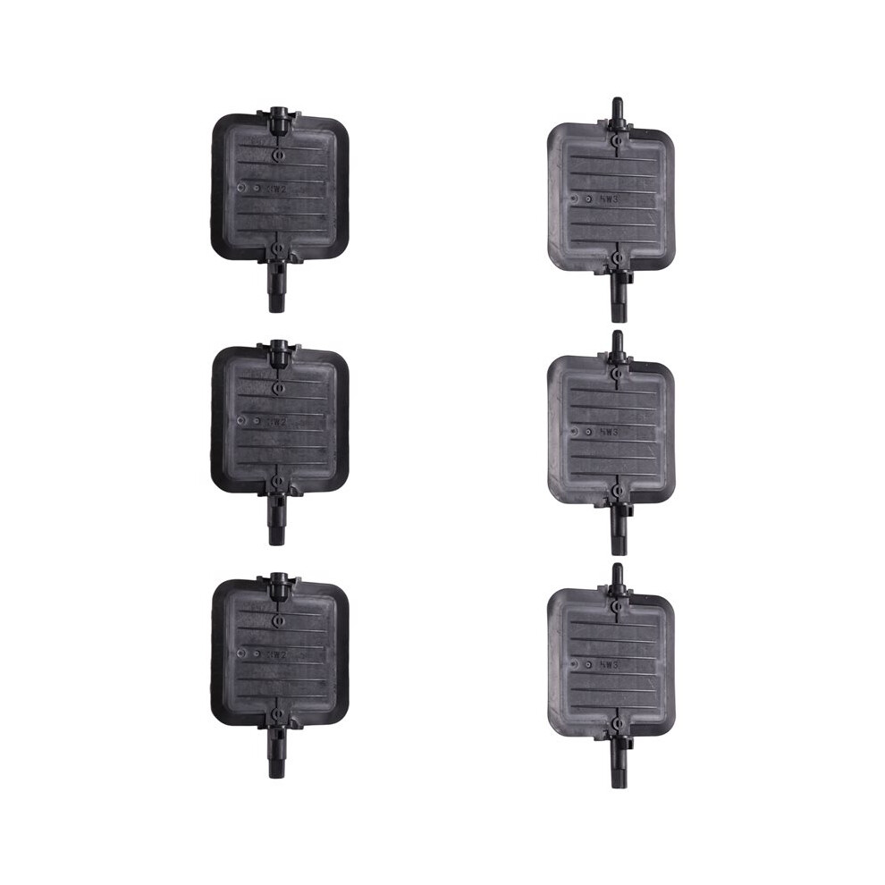 Air Conditioner Evaporator Flap Fit For F54 F55 F56 F57 Mf116740-776 Mf116740-777 Mf116740-778 Black 6032858990947