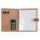 A4 Executive Padfolio with 3-Ring Binder and Calculator 2