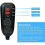EU RCD Replacementl Plug Manual Reset 16 Amp Grounded 3 Wires,Integrated A-Type Leakage Protection 6