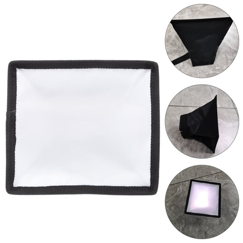 Bærbar softboks for blitsfotografering 15x17cm 1