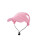 Corduroy Pet Sun Hat UV Protection Size M Pink 1
