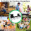 Ensemble table et chaises de camping avec sac de transport noir 7