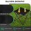 Ensemble table et chaises de camping avec sac de transport noir 8