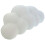 Apoio de pulso branco para escritório e escrita (1 unidade) 7