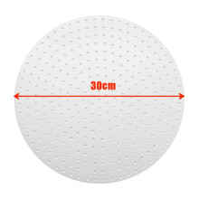 30Cm Rice Cooker Burnt Proof Silicon Pad Silicone Mat Commercial Rice Cooker Anti-Scorch Non-Stick Pad Heat Tolerant, Reusable