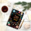 Agenda annuel 2026, format A5, reliure spirale double, couverture florale 1